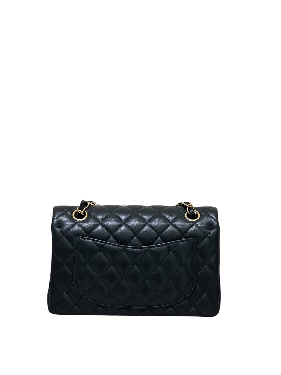 Chanel сумка Classic Flap Small 2024 із чорної шкіри #2
