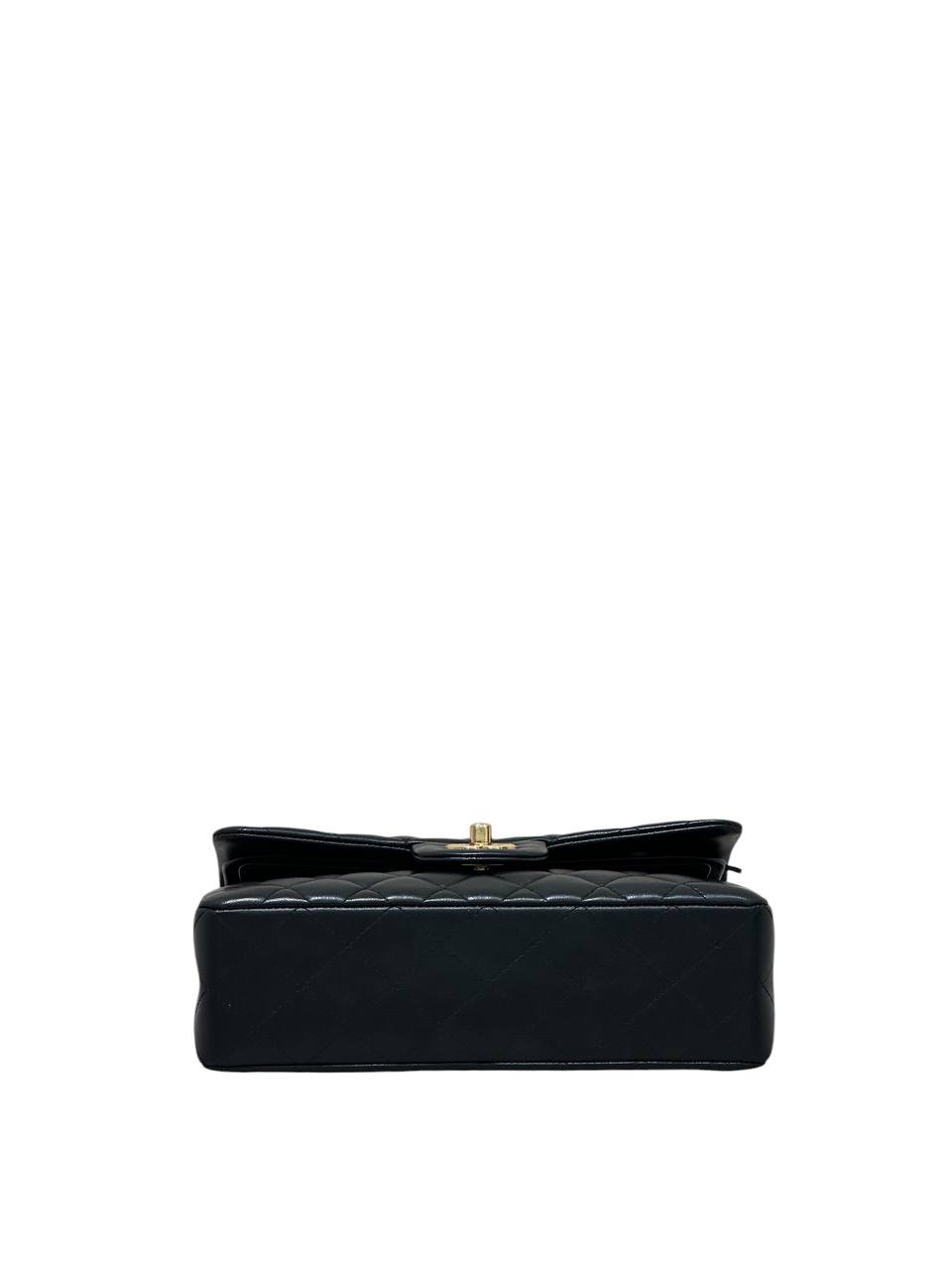 Chanel сумка Classic Flap Small 2024 із чорної шкіри #7