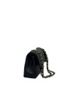 Chanel сумка Classic Flap Small 2024 із чорної шкіри #6