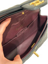 Chanel сумка Classic Flap Small 2024 із чорної шкіри #4