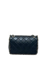 Chanel сумка Classic Flap із чорної шкіри #7