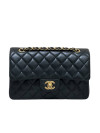 Chanel сумка Classic Flap Small 2024 із чорної шкіри #1