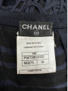 Костюм Chanel Cruise 2009 з мереживним топом і спідницею, #9