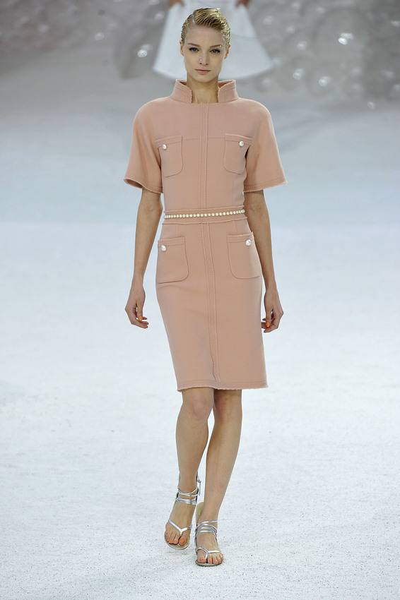 Сукня Chanel з перловим поясом, колекція 2012 #2