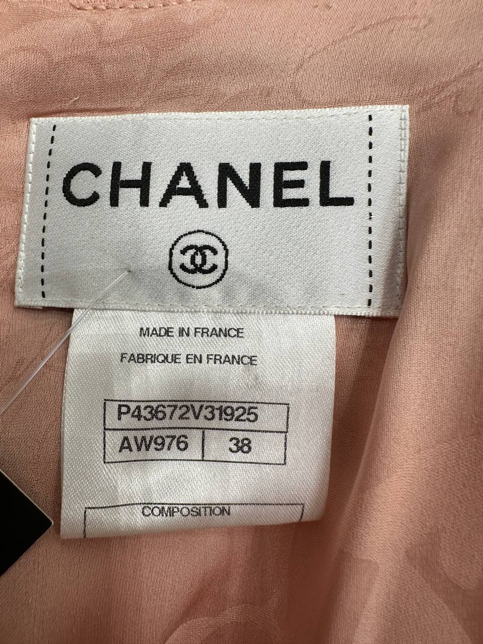 Сукня Chanel з перловим поясом, колекція 2012 #7