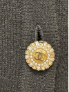 Подовжений кардиган Chanel із декоративними ґудзиками, колекція Fall 2009 #4