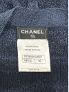 Подовжений кардиган Chanel із люрексом #5