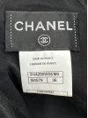 Сукня Chanel з твіду та шкіри #5
