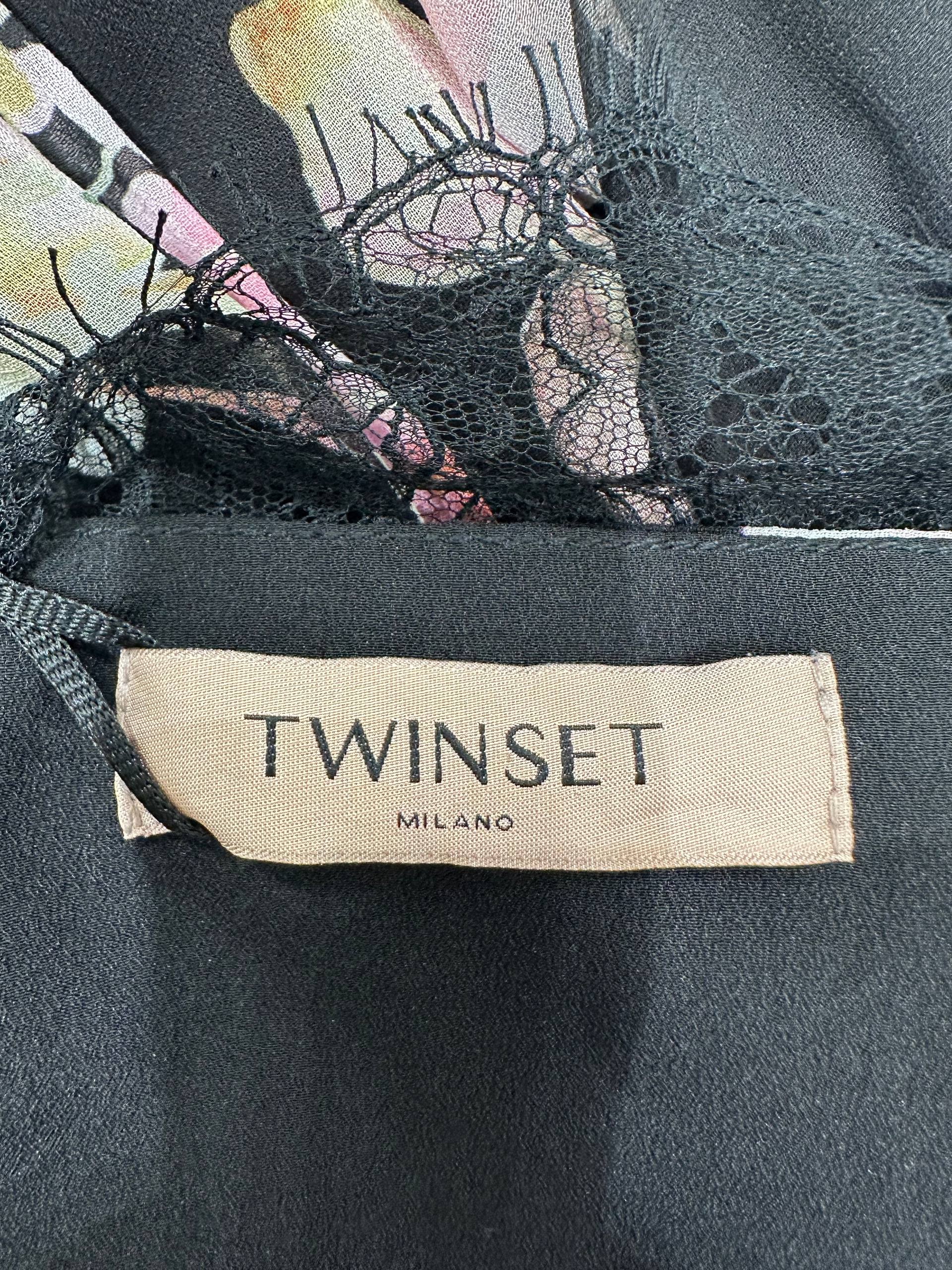 Сукня максі Twinset Milano з квітковим принтом #6