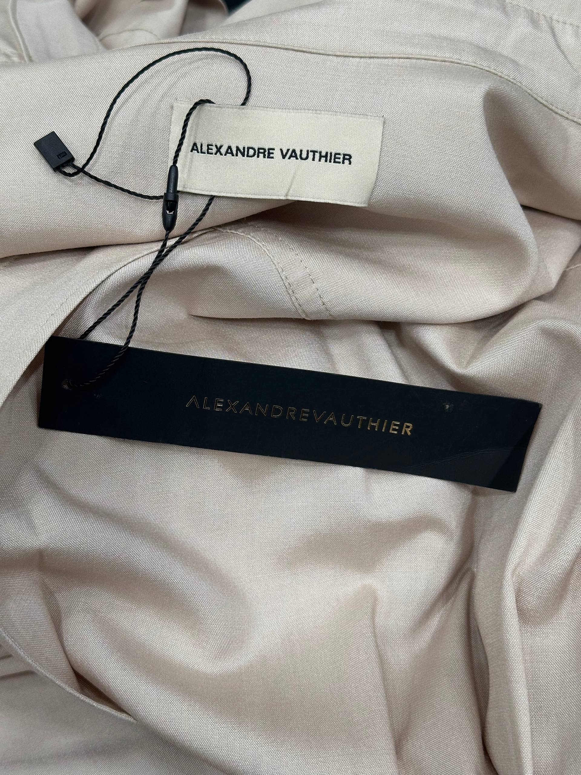 Шовкова сукня-сорочка Alexandre Vauthier з поясом #5