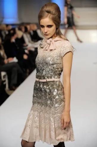 Сукня Oscar de la Renta з паєтками омбре #2