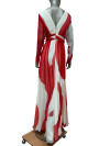 Carlos Miele Silk Maxi Dress #3