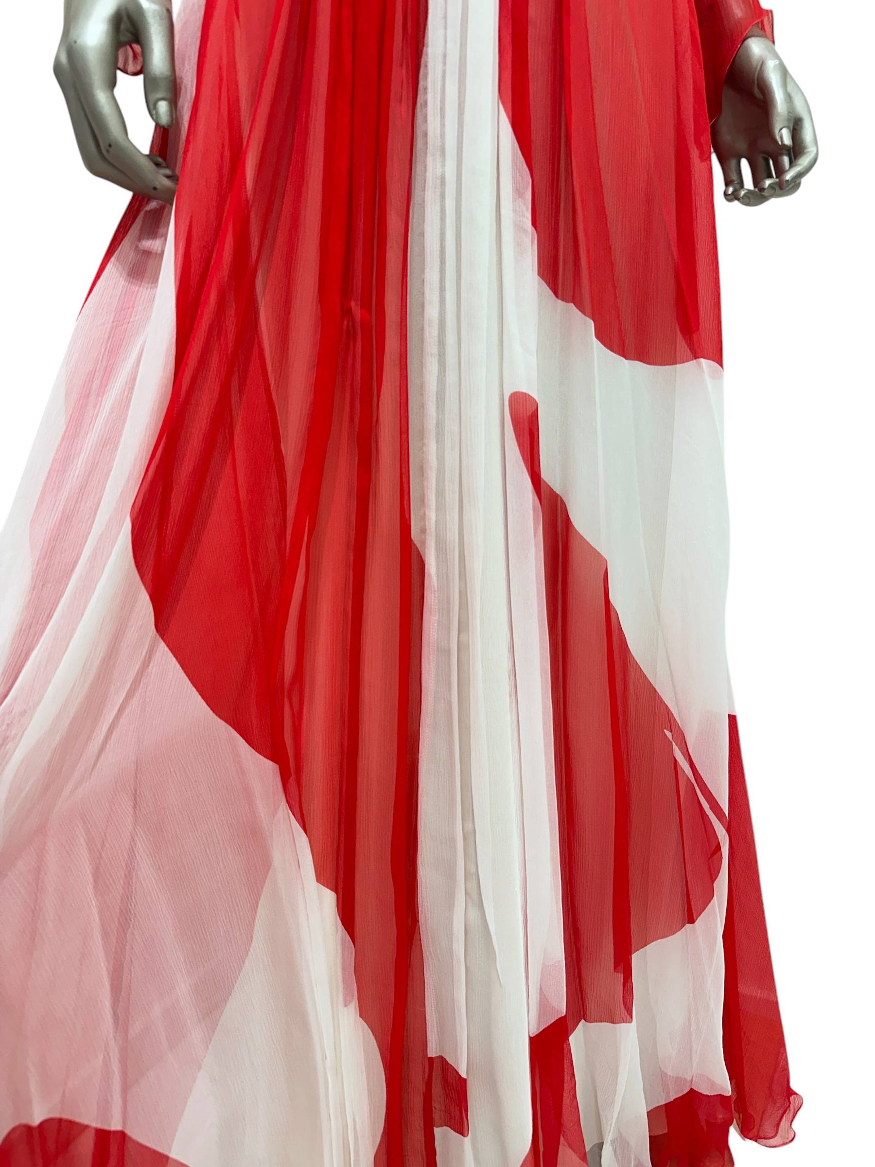 Carlos Miele Silk Maxi Dress #5