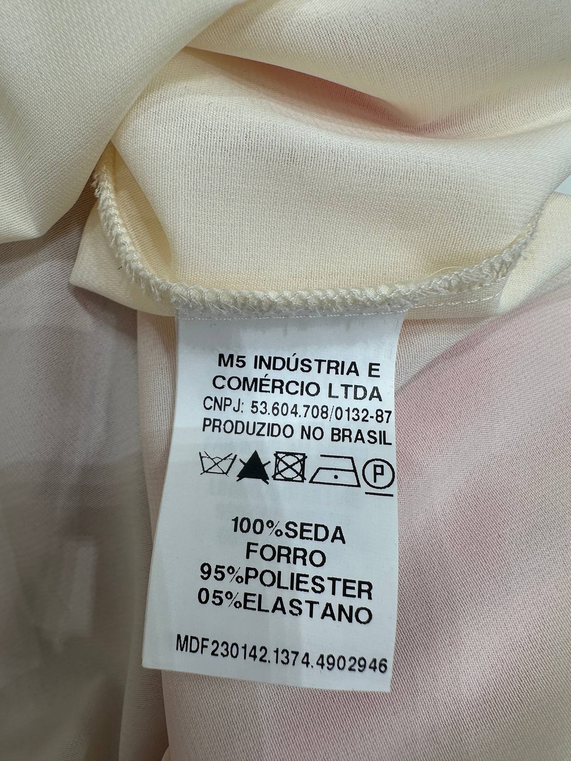 Carlos Miele Silk Maxi Dress #6