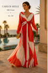 Carlos Miele Silk Maxi Dress #2