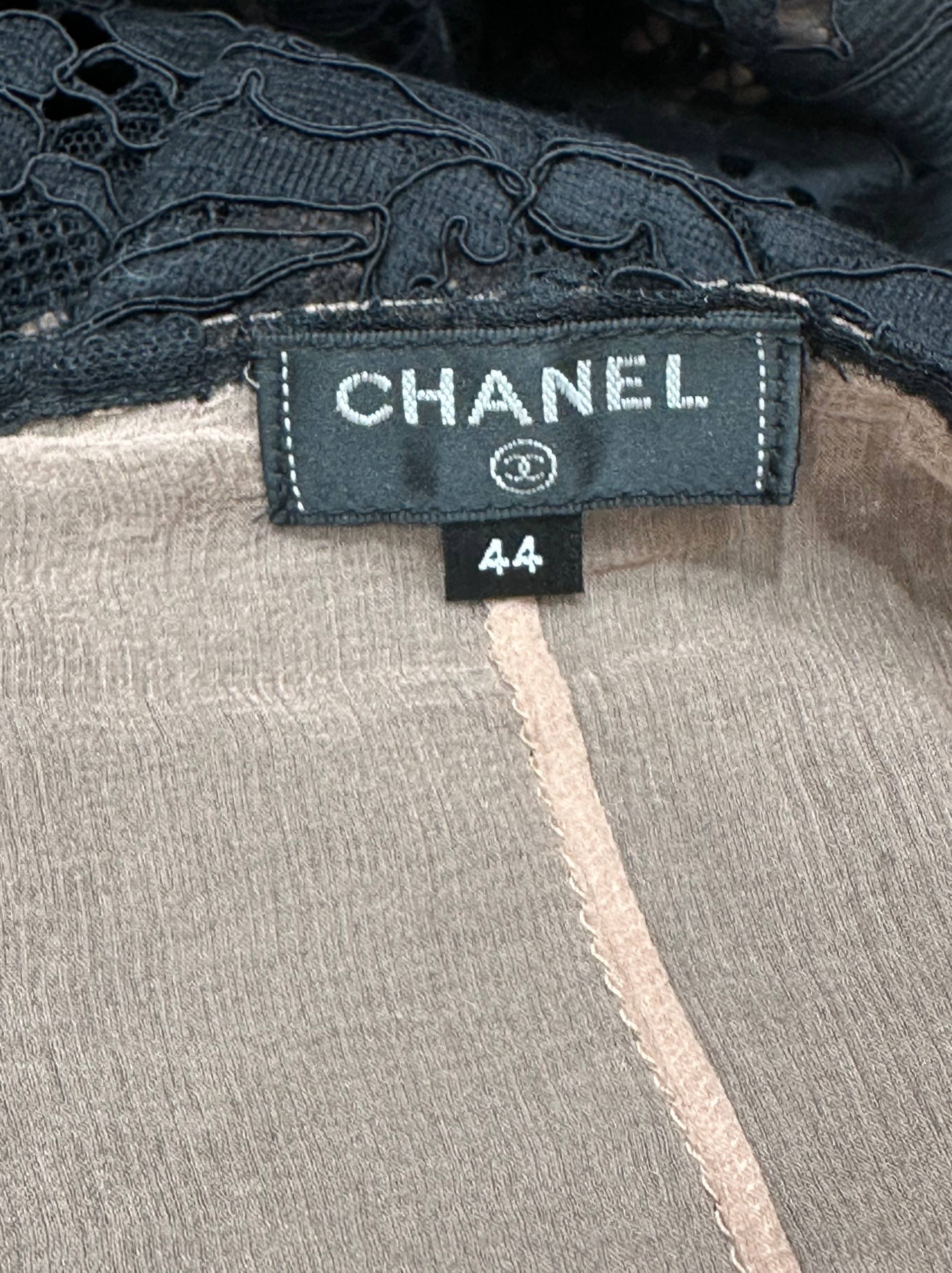 Мереживний комбінезон Chanel #5