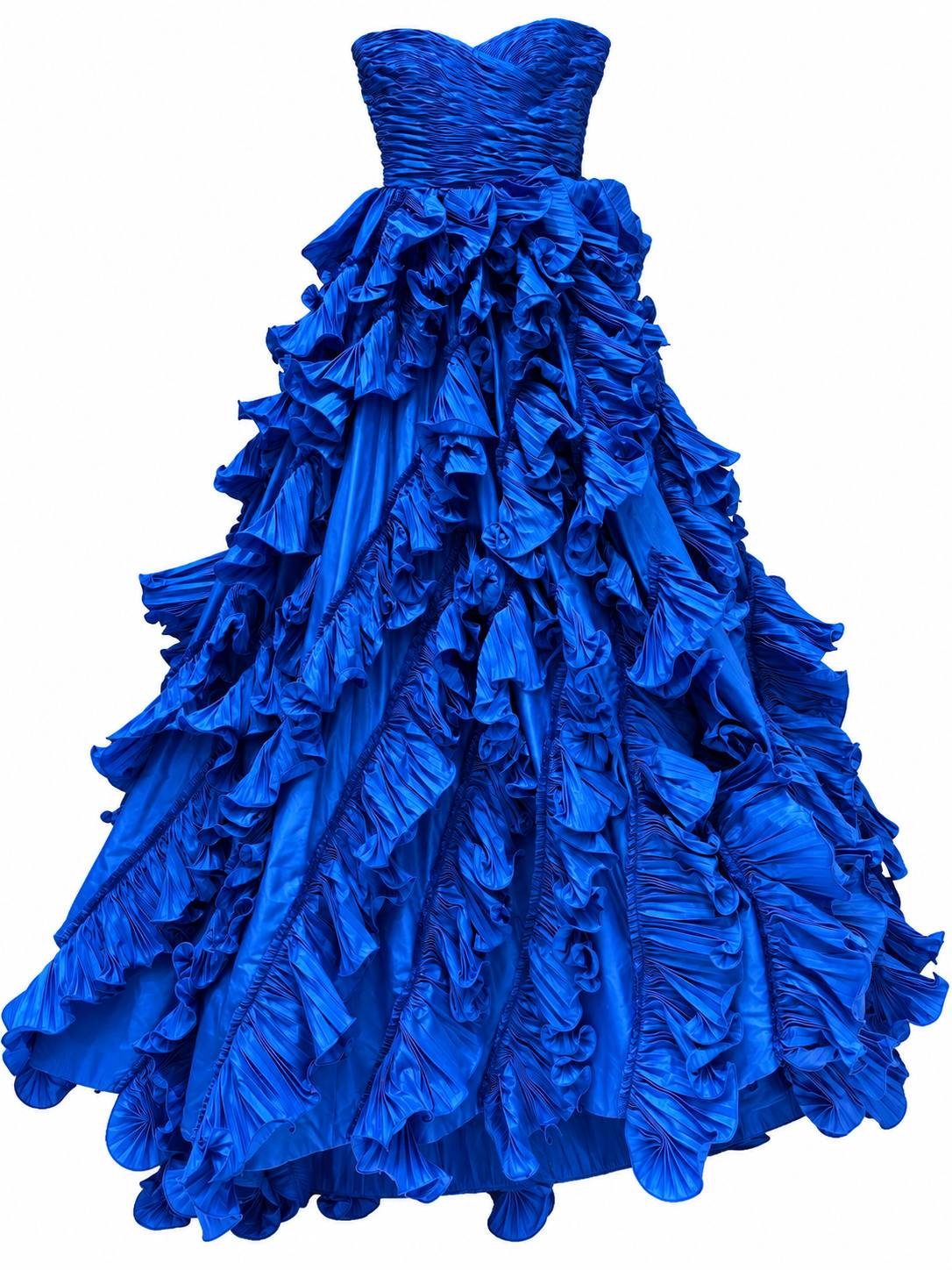 Вечірня сукня Oscar de la Renta