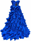 Вечірня сукня Oscar de la Renta #4