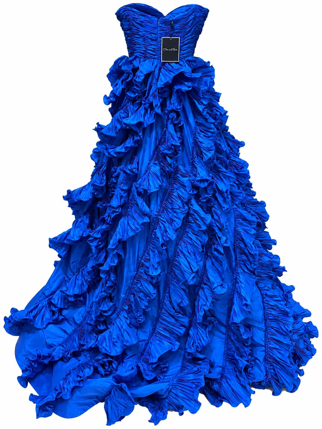 Вечірня сукня Oscar de la Renta #4