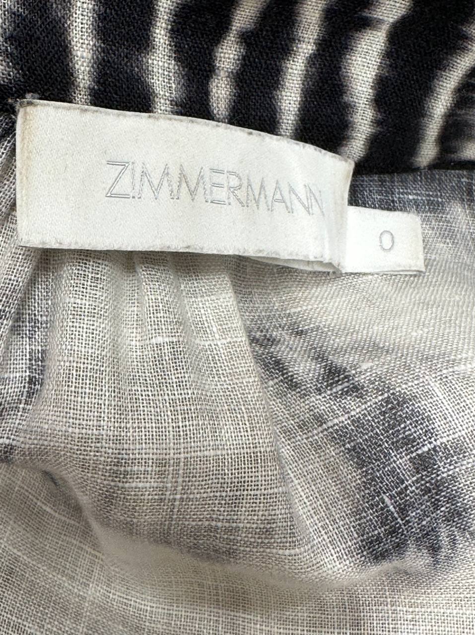 Сукня Zimmermann з натурального льону #4
