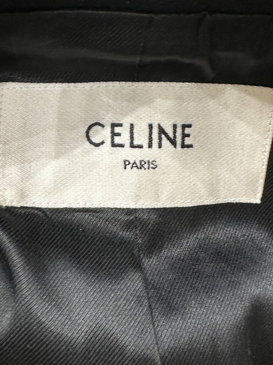 Двобортне пальто Celine #6