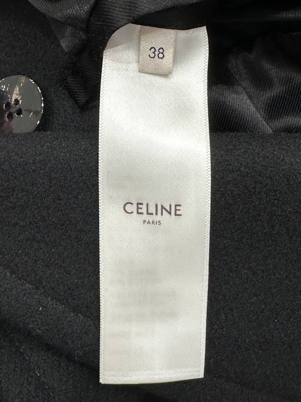 Двобортне пальто Celine #7
