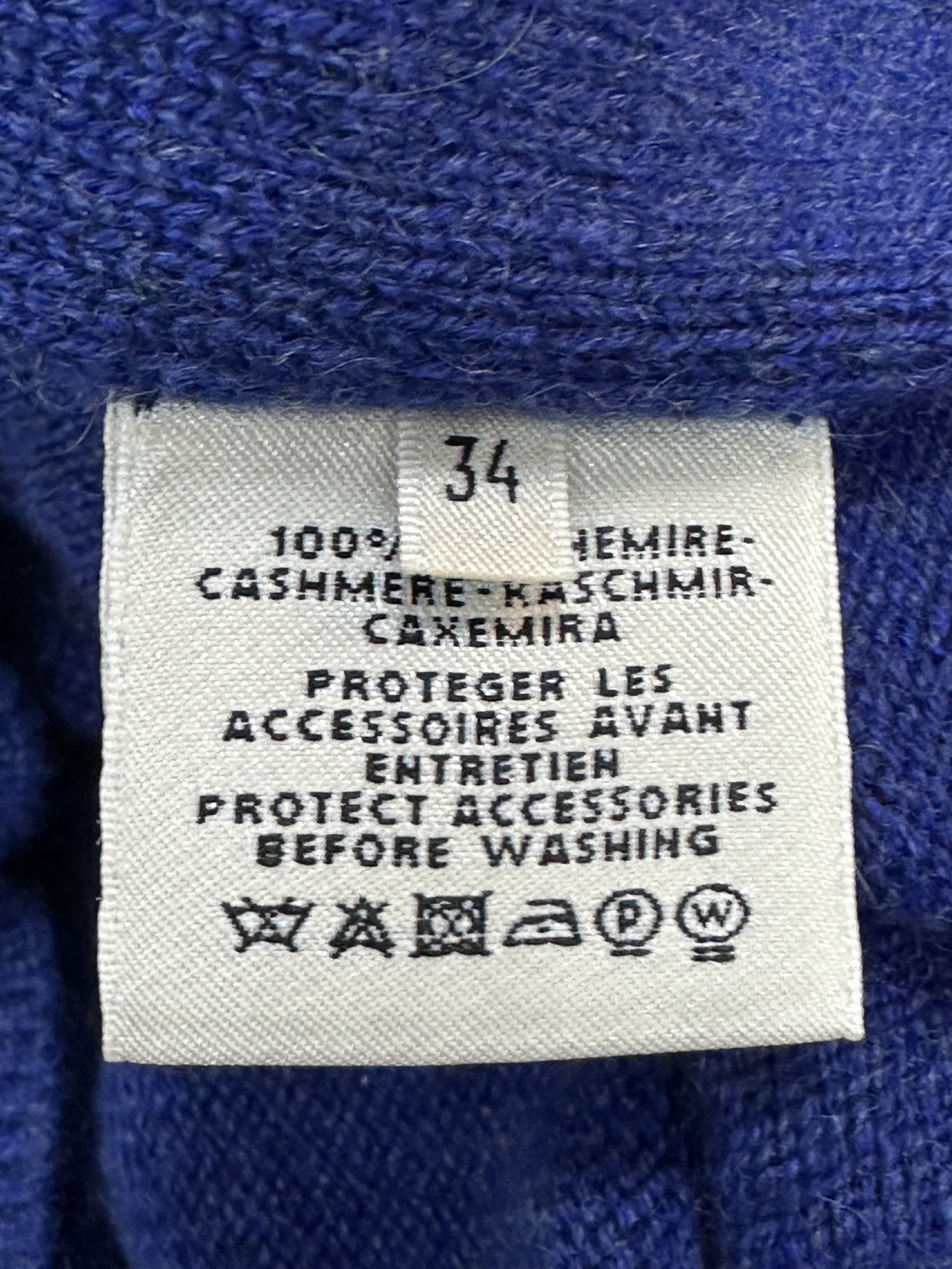 Hermès – кашемірова в’язана сукня #7
