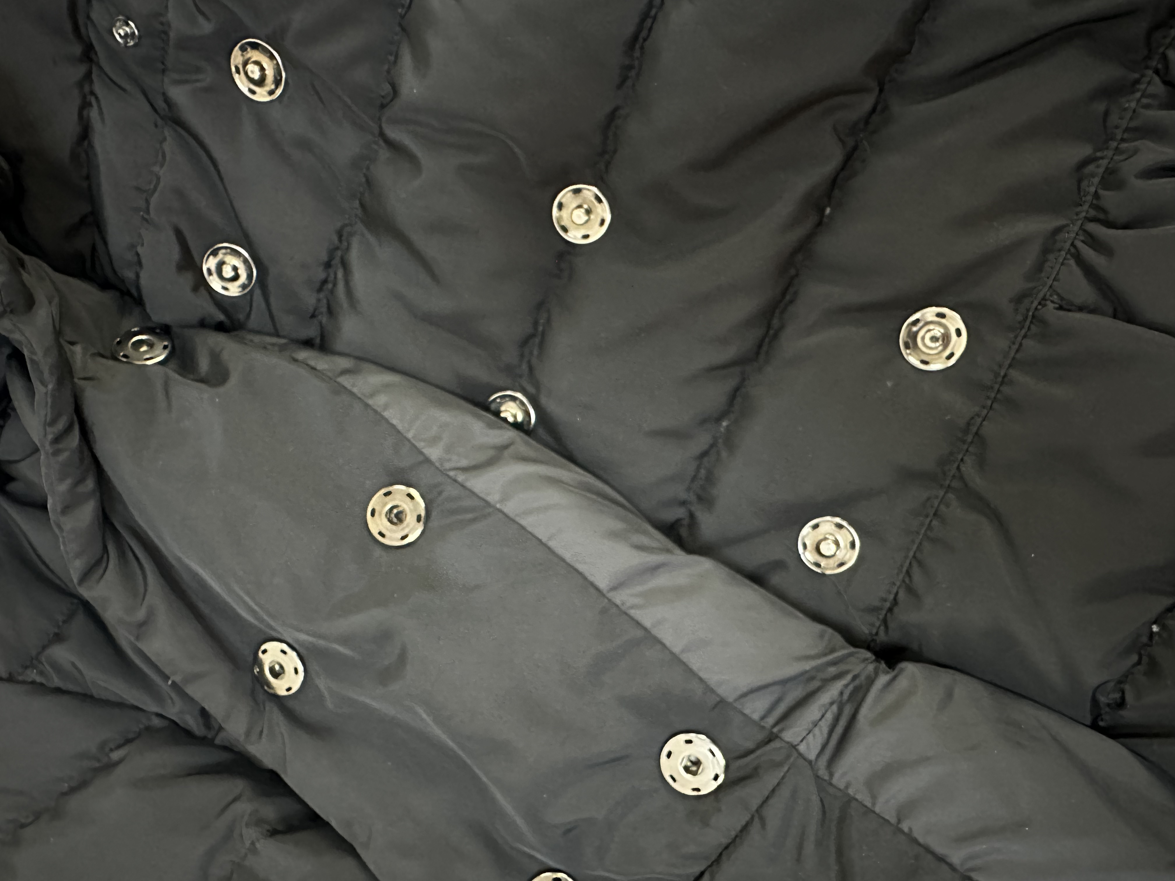 Moncler пуховик з об’ємним коміром #8