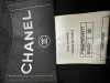 Chanel темно-синій плісирований костюм з шовковими вставками #10