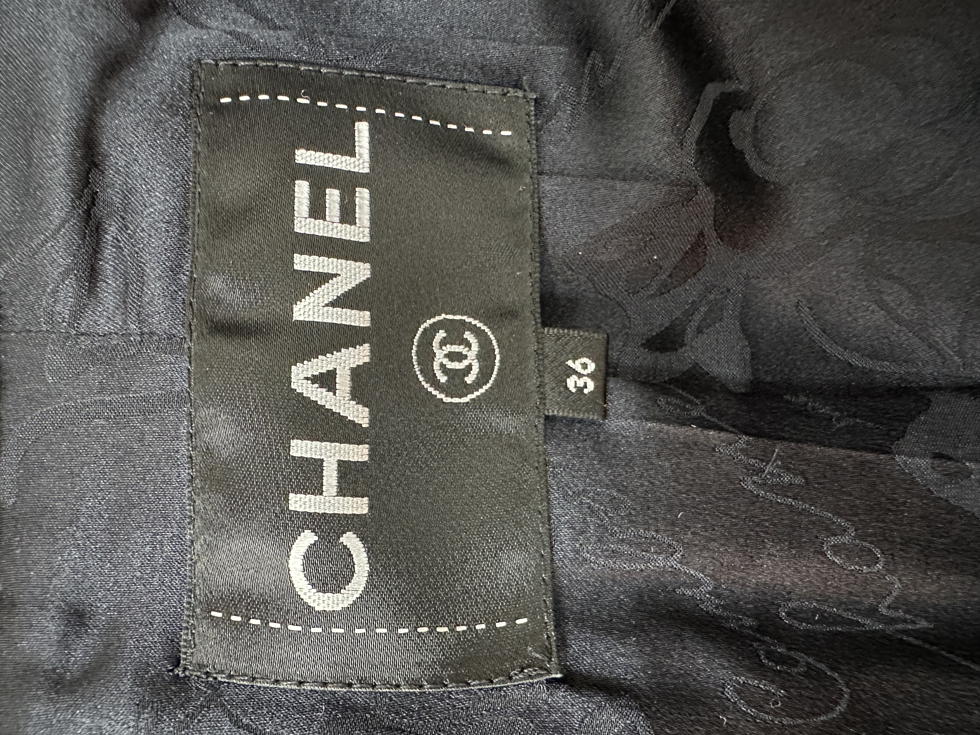 Chanel пальто з двобортною застібкою #6