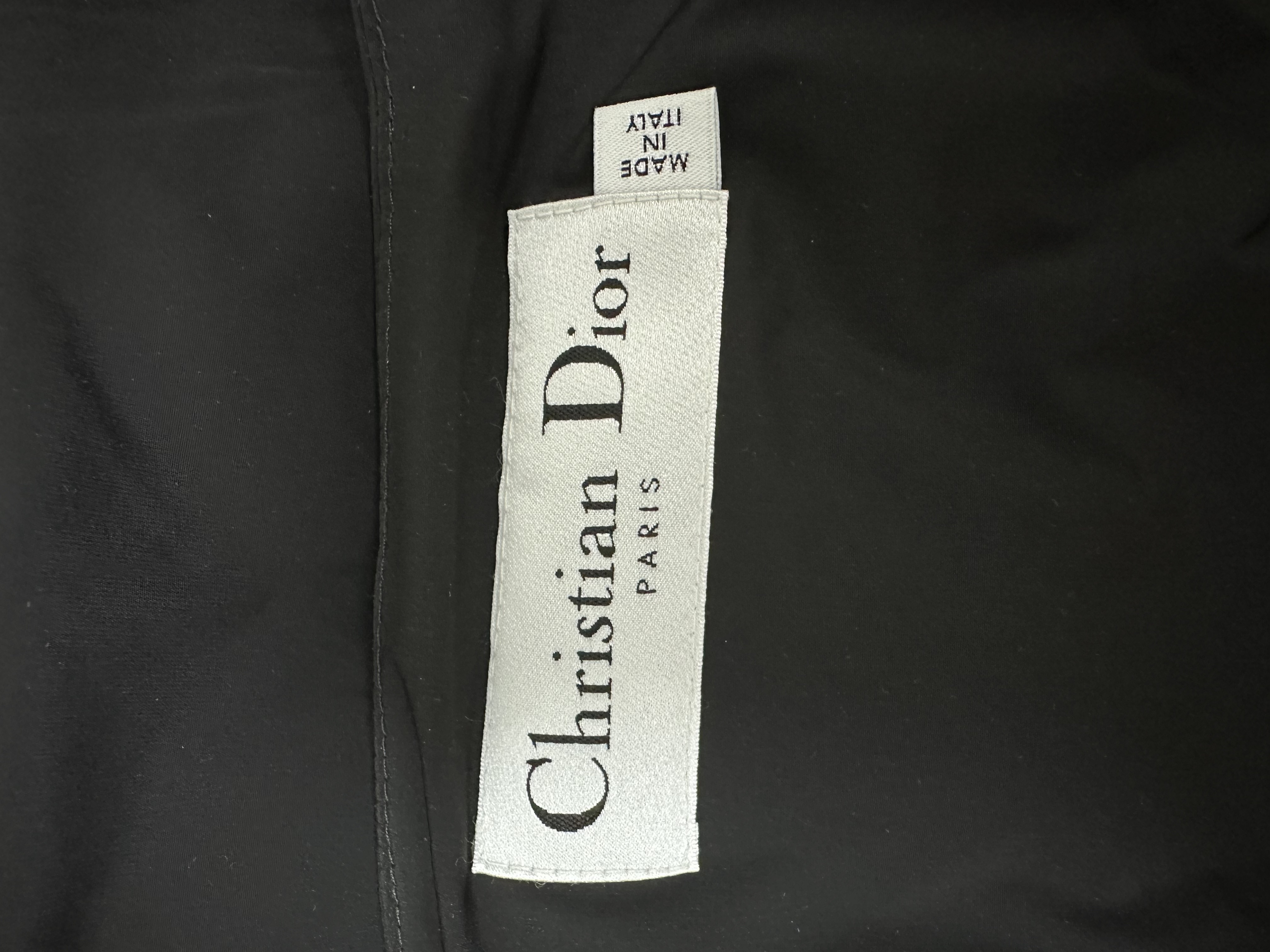 Christian Dior пуховик із поясом #8