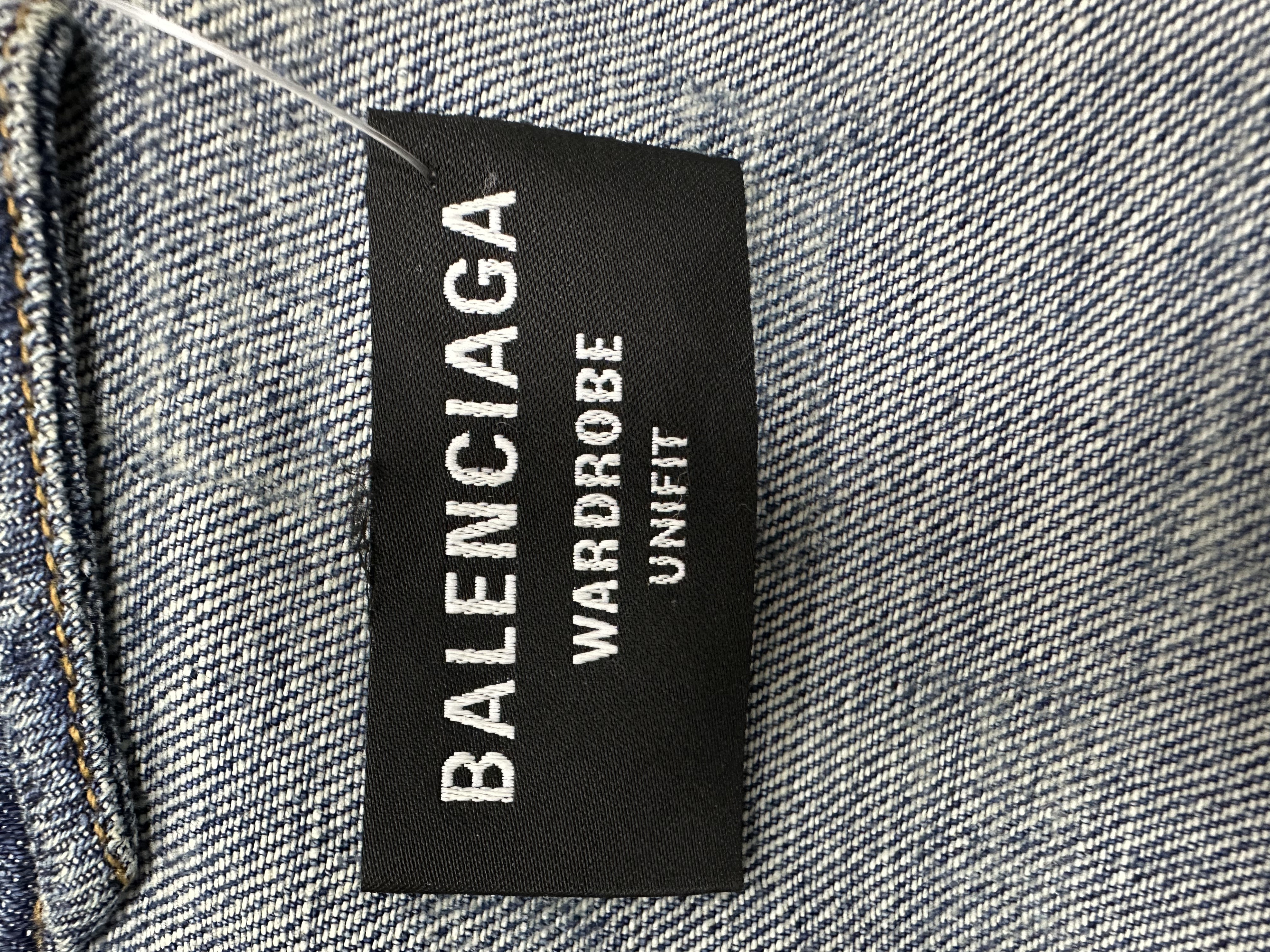 Balenciaga джинсова куртка оверсайз #5