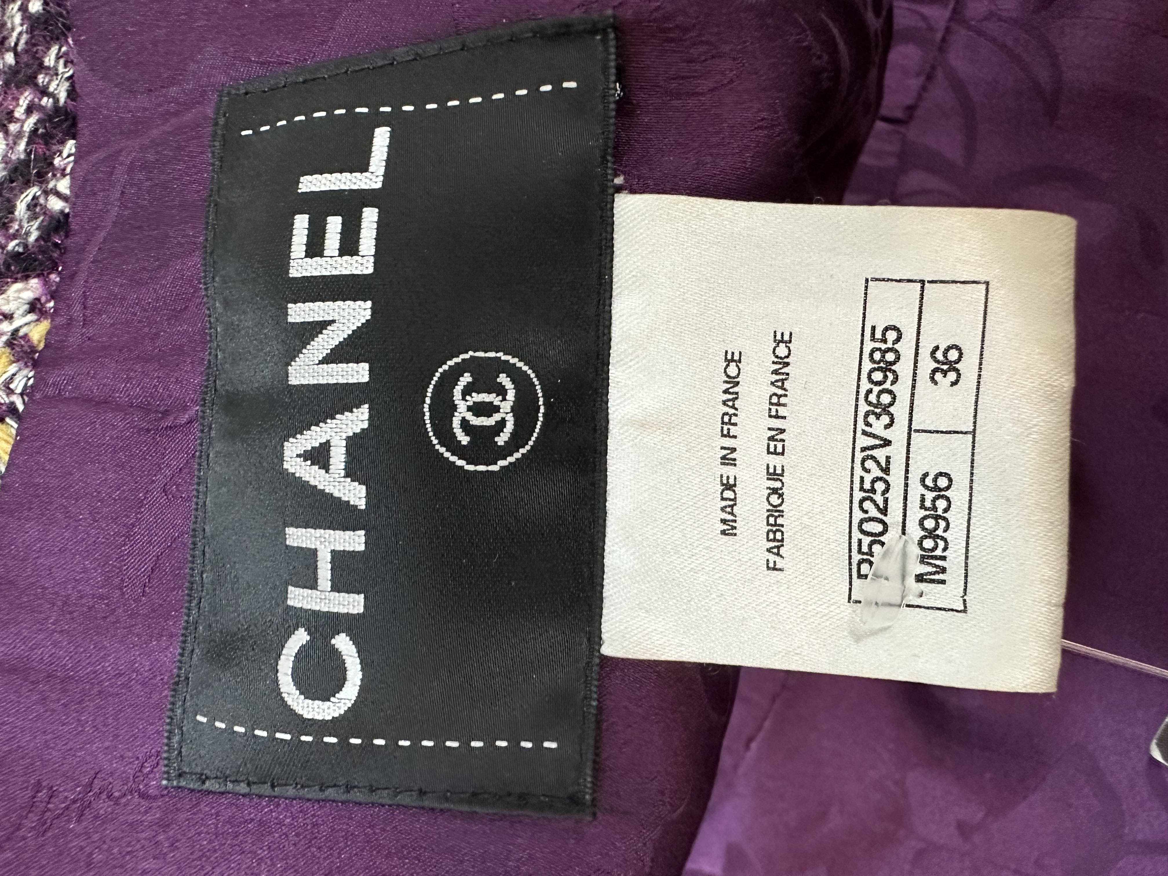 Chanel твідове пальто #10