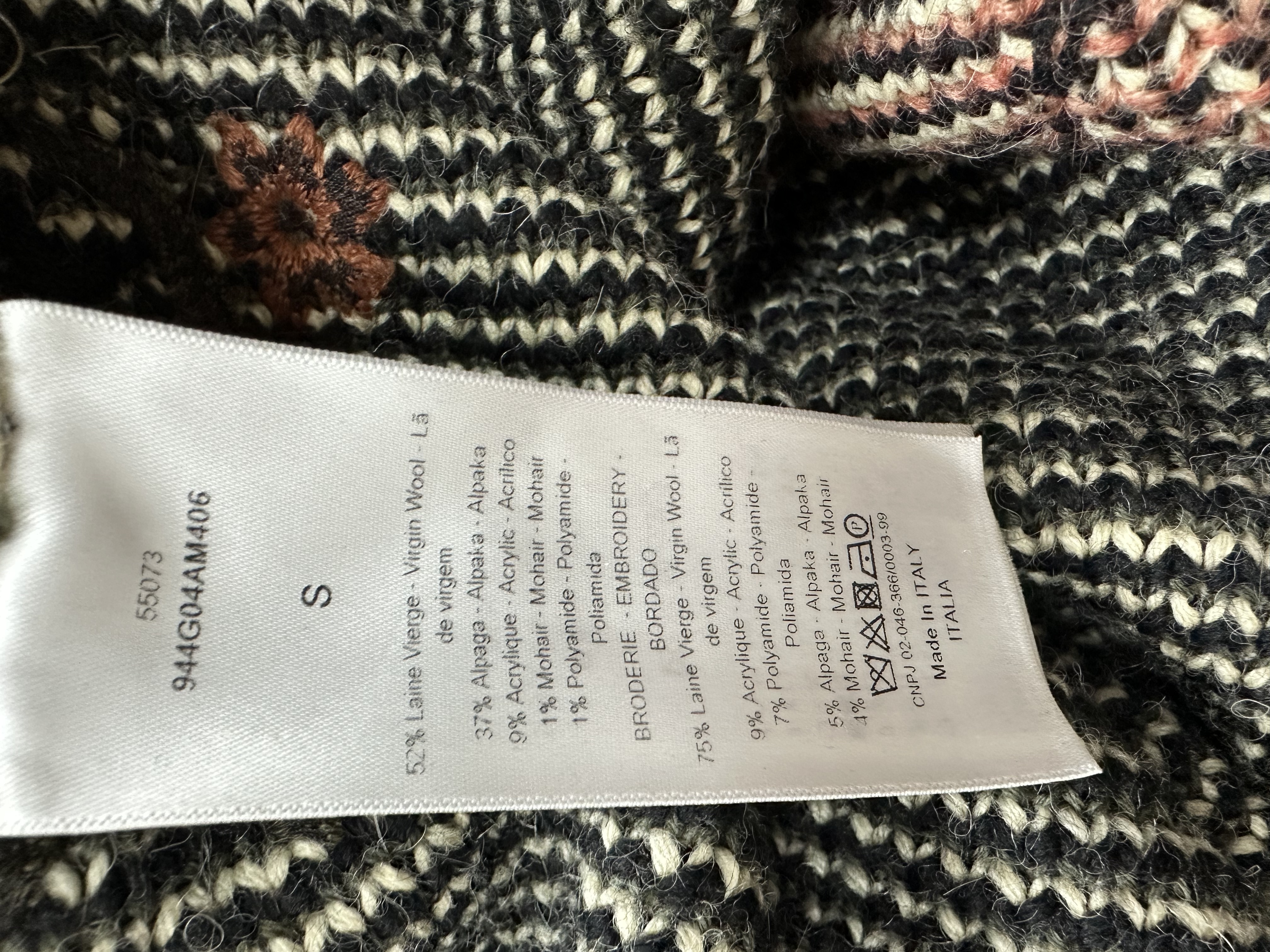 Christian Dior в’язаний кардиган з поясом #5