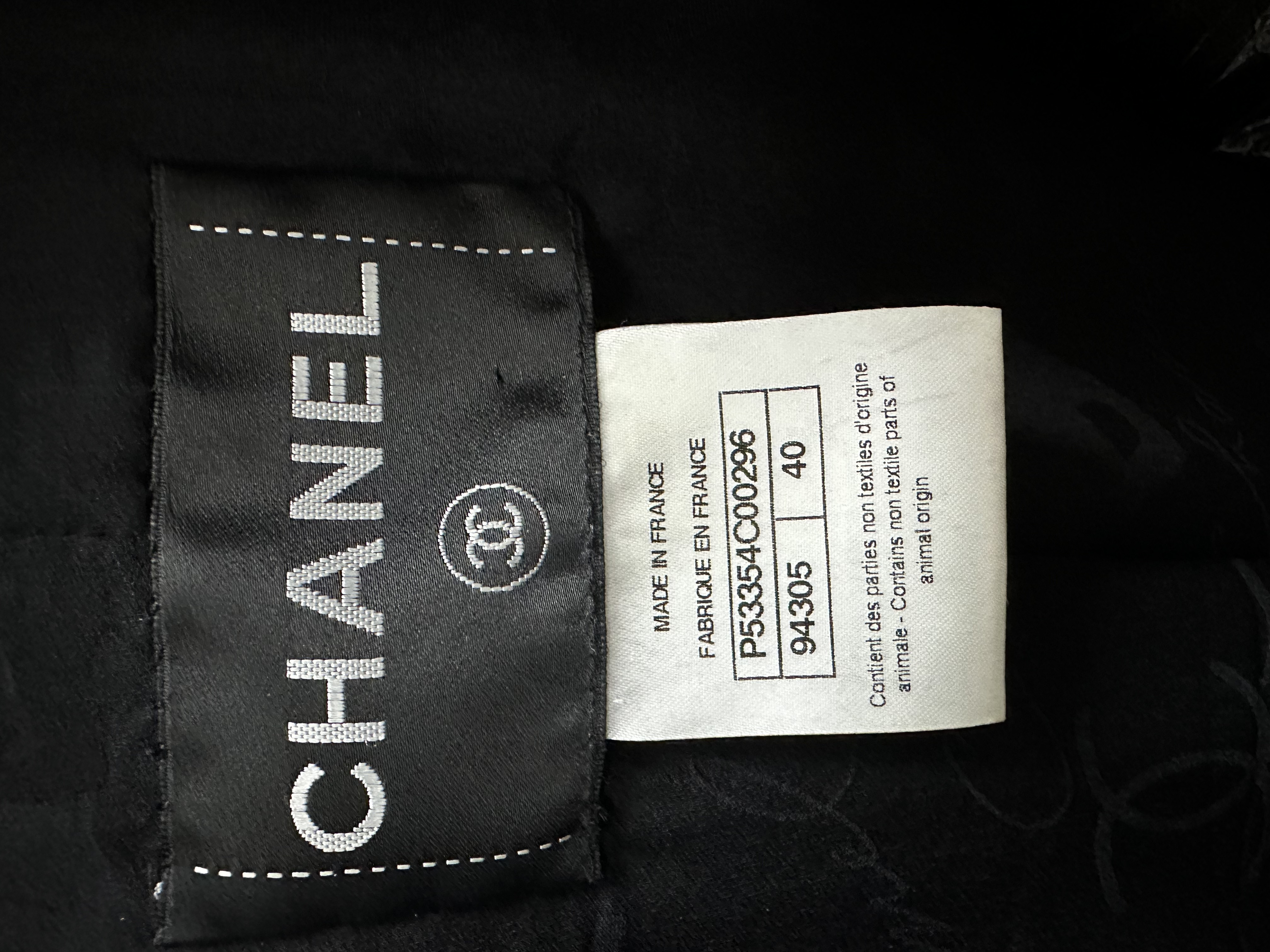 Chanel куртка з натуральної шкіри з перлинами #8