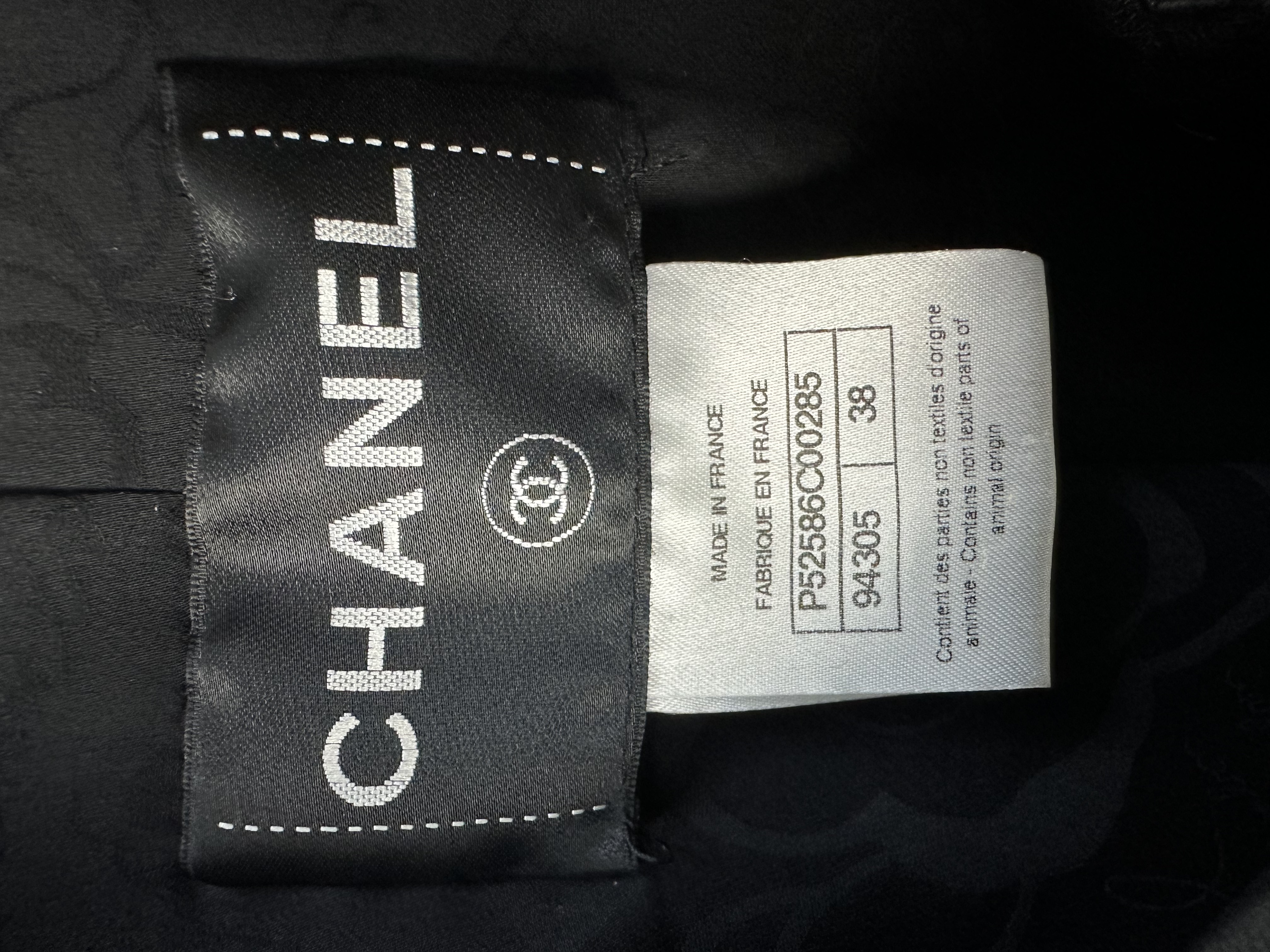 Chanel куртка зі шкіри ягняти з об’ємною вишивкою #11