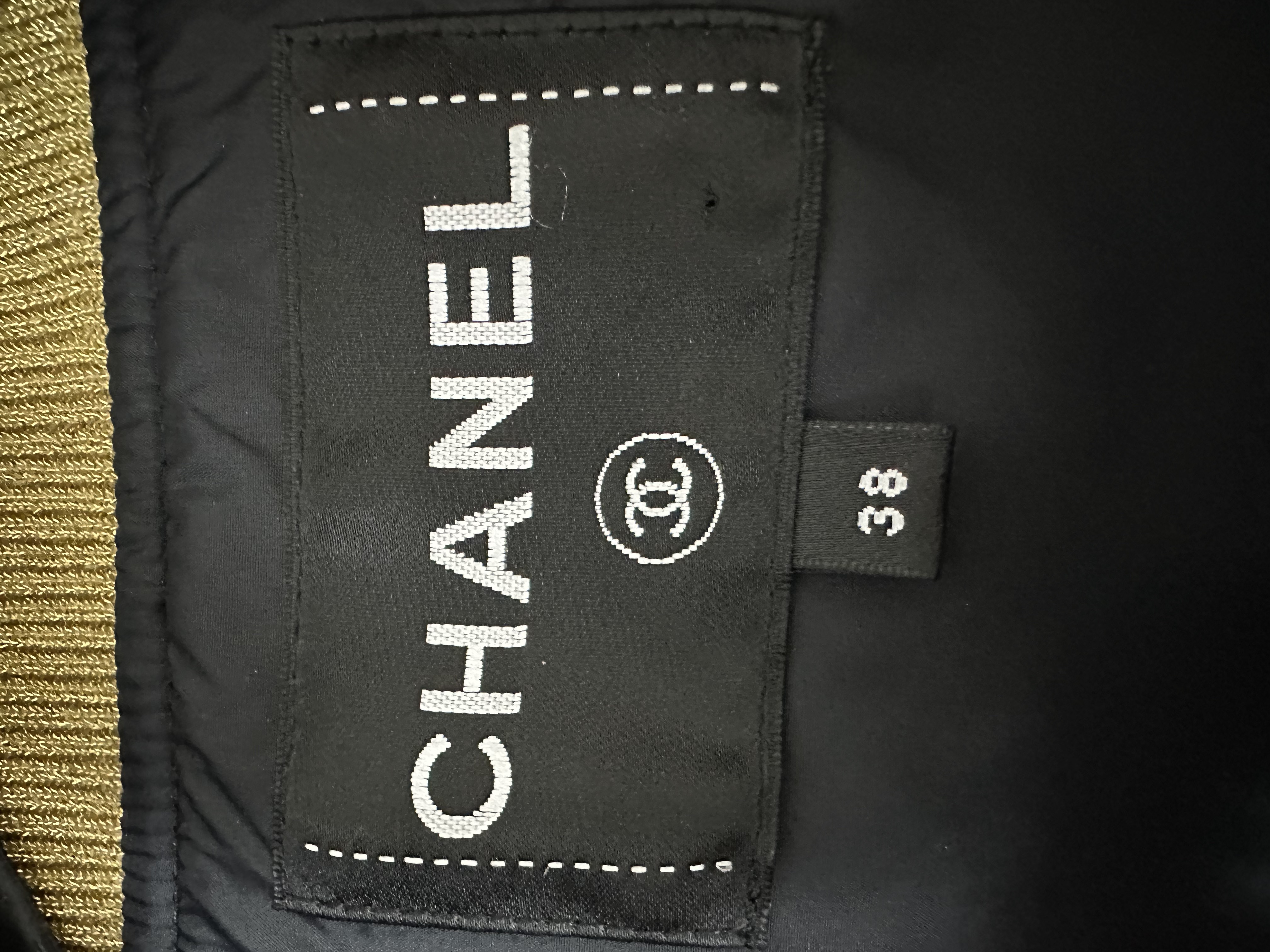 Chanel куртка з нейлону з наповнювачем з гусячого пуху  #6