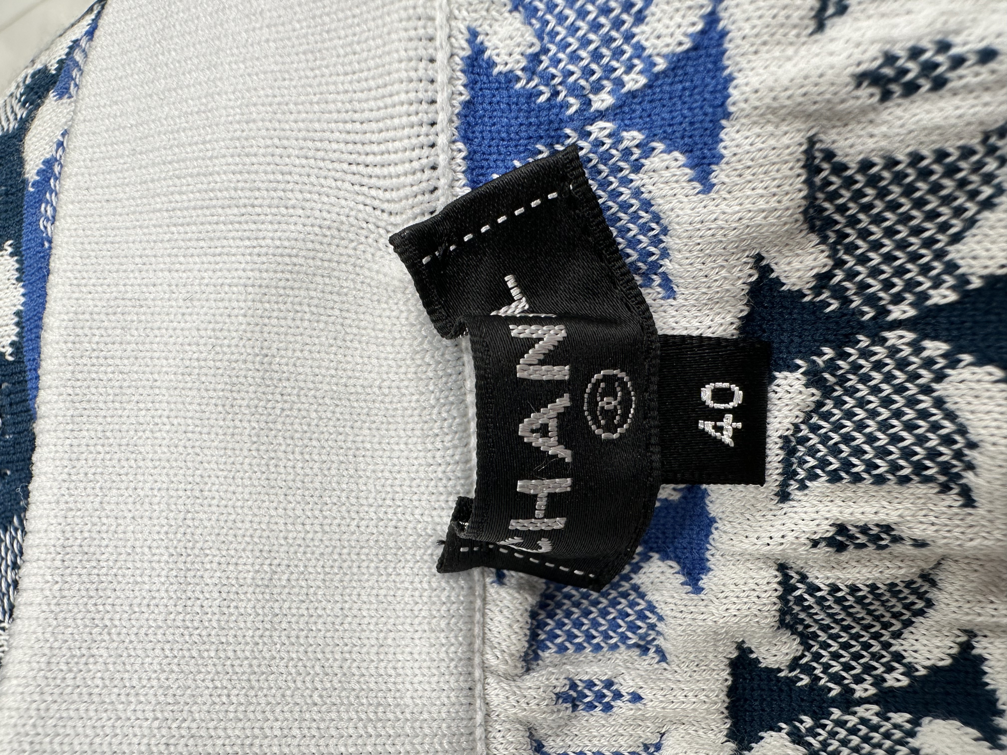 Chanel в’язана спідниця з логотипом #8