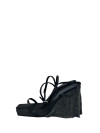 Alexander Wang босоніжки на платформі з кристалами  #1