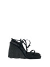 Alexander Wang босоніжки на платформі з кристалами  #2