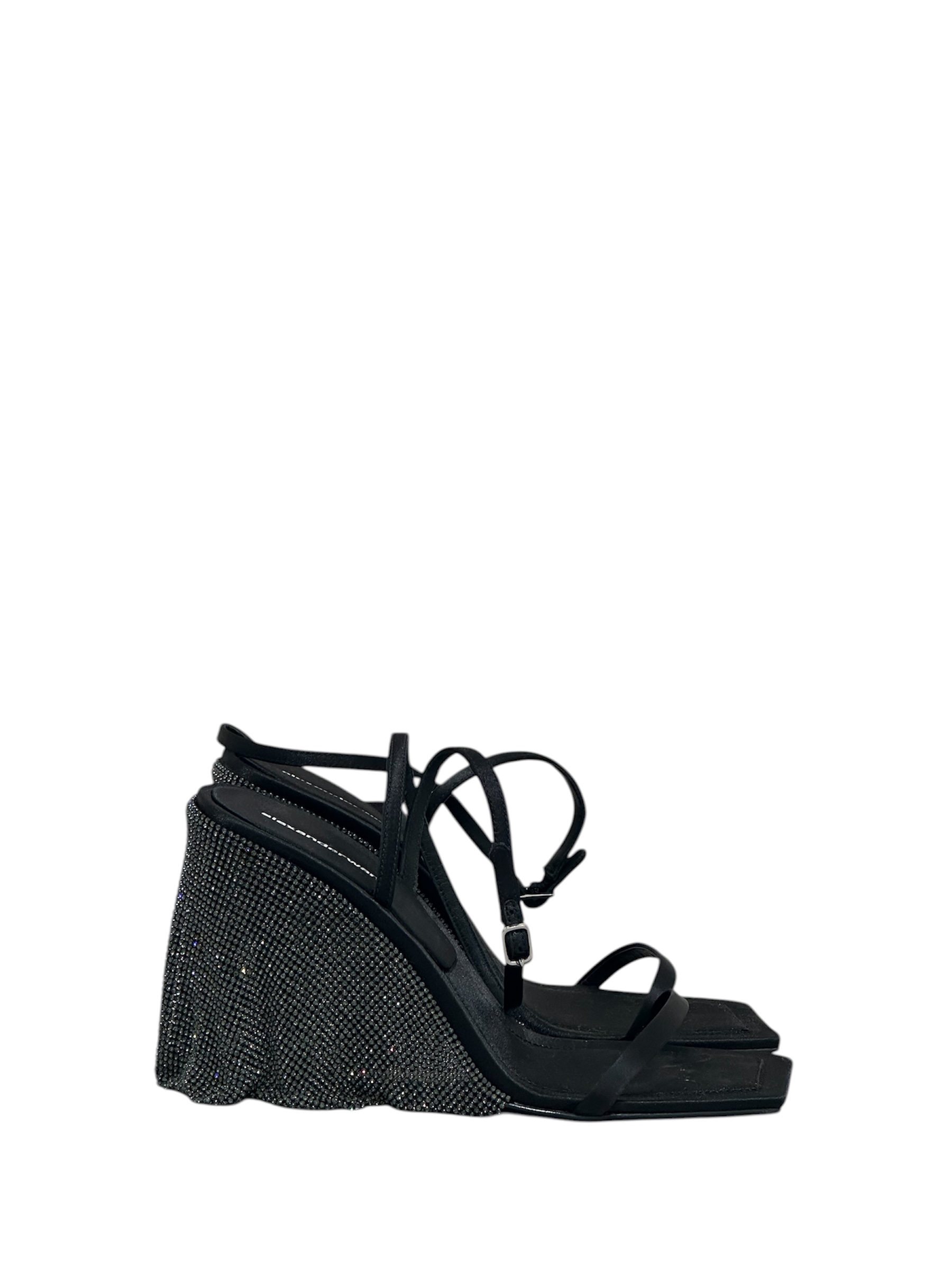 Alexander Wang босоніжки на платформі з кристалами  #2