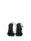 Alexander Wang босоніжки на платформі з кристалами  #6
