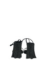 Alexander Wang босоніжки на платформі з кристалами  #5