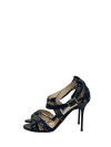 Jimmy Choo босоніжки на підборах з ремінцями #1