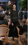 Chanel в’язаний топ з металізованим візерунком #2