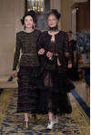 Chanel в’язаний топ з металізованим візерунком #6