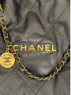 Chanel 22 шкіряна сумка #8