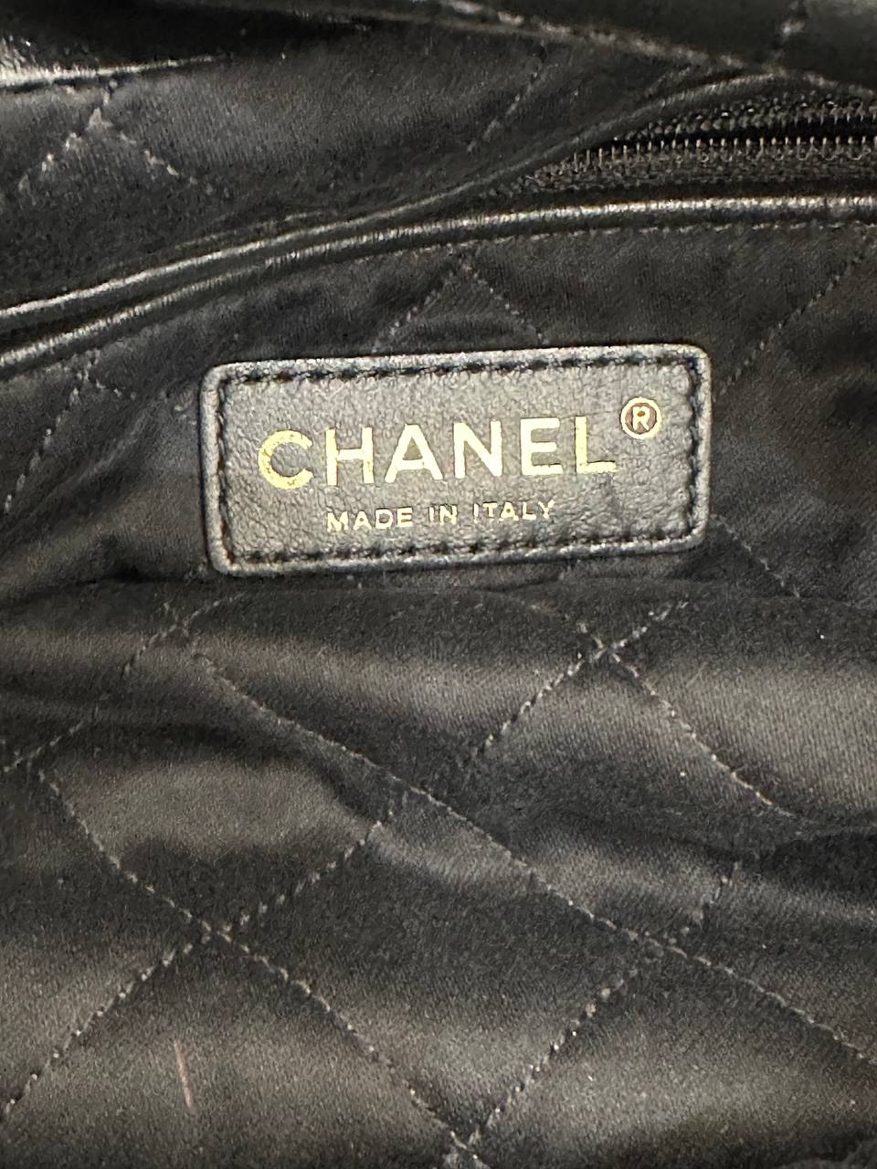 Chanel 22 шкіряна сумка #6