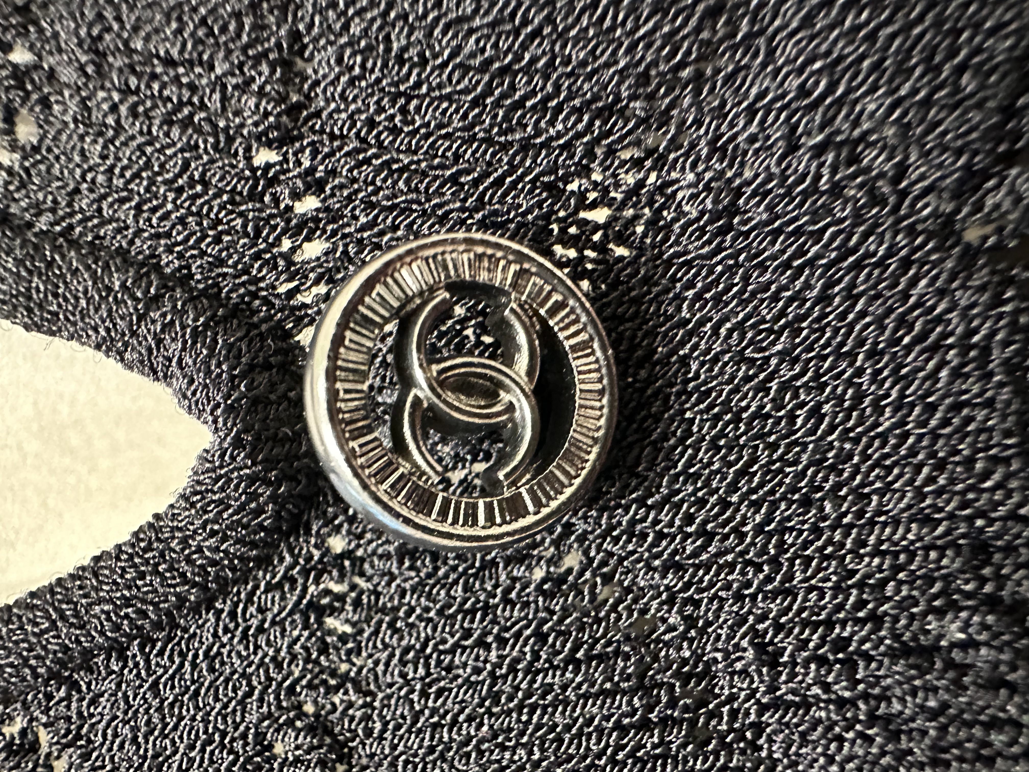 Chanel в’язана сукня з рюшами  #5
