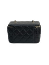 Сумка Vanity black caviar leather #2
